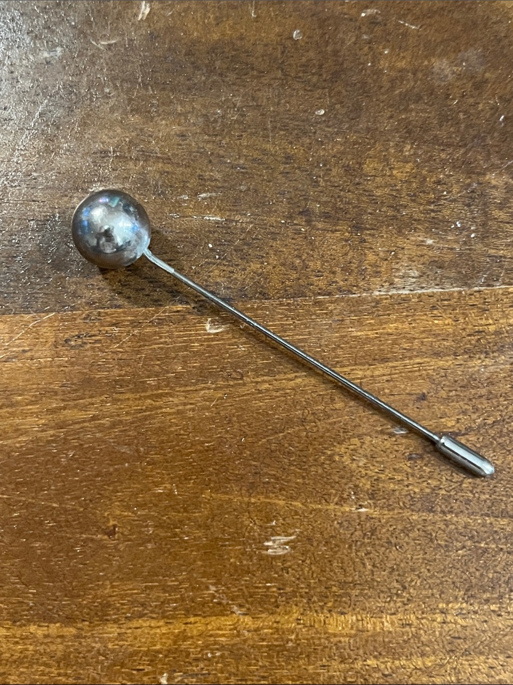 Sterling Silver hat pin